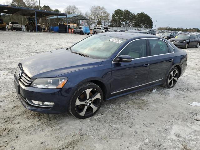 VOLKSWAGEN PASSAT 2014 1vwbn7a34ec113433