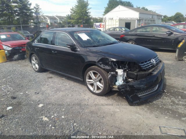 VOLKSWAGEN PASSAT 2014 1vwbn7a34ec121385