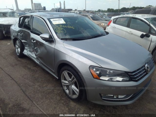 VOLKSWAGEN PASSAT 2012 1vwbn7a35cc057483