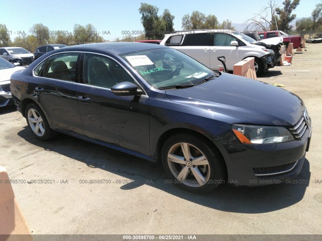 VOLKSWAGEN PASSAT 2012 1vwbn7a35cc060903