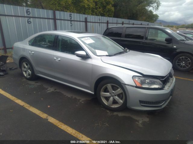 VOLKSWAGEN PASSAT 2012 1vwbn7a35cc065275