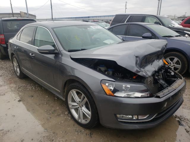 VOLKSWAGEN PASSAT 2012 1vwbn7a35cc067625