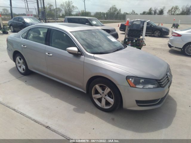 VOLKSWAGEN PASSAT 2012 1vwbn7a35cc073442