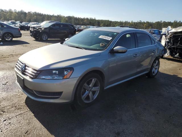 VOLKSWAGEN PASSAT 2012 1vwbn7a35cc087373