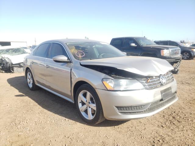 VOLKSWAGEN PASSAT 2012 1vwbn7a35cc088300