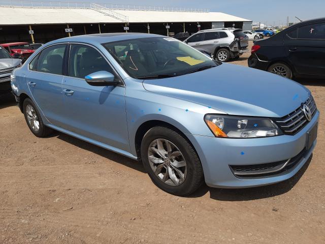 VOLKSWAGEN PASSAT 2012 1vwbn7a35cc091245