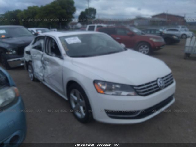 VOLKSWAGEN PASSAT 2012 1vwbn7a35cc094078