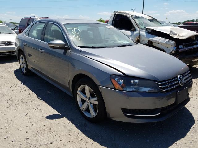 VOLKSWAGEN PASSAT 2012 1vwbn7a35cc095165