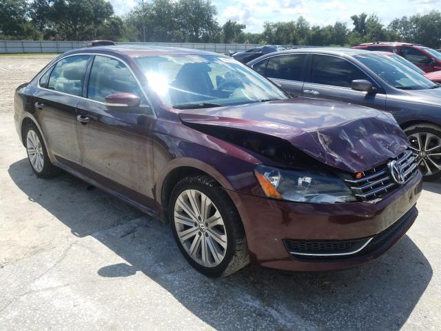 VOLKSWAGEN PASSAT 2013 1vwbn7a35dc006471