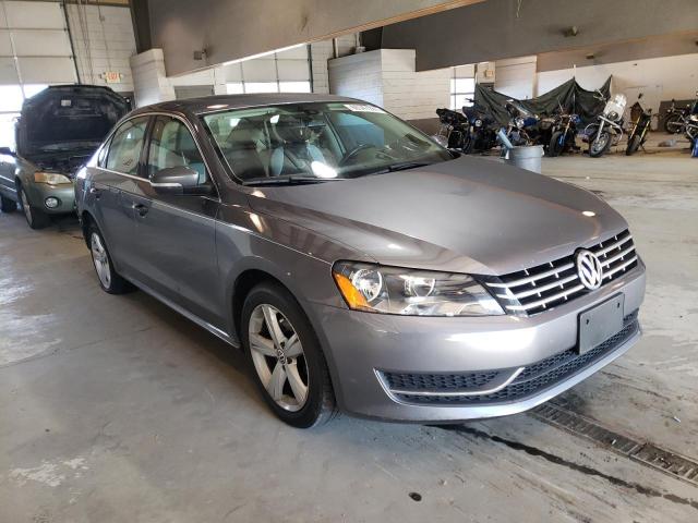 VOLKSWAGEN PASSAT 2013 1vwbn7a35dc011539