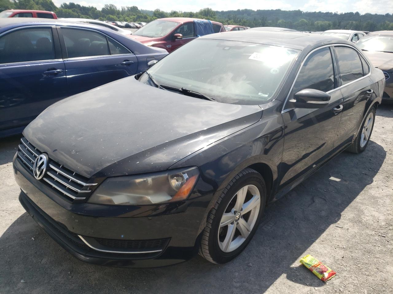 VOLKSWAGEN PASSAT 2013 1vwbn7a35dc013680