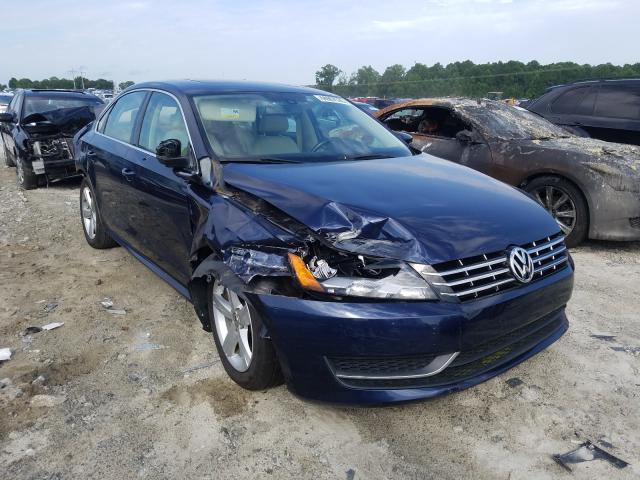 VOLKSWAGEN PASSAT 2013 1vwbn7a35dc031175