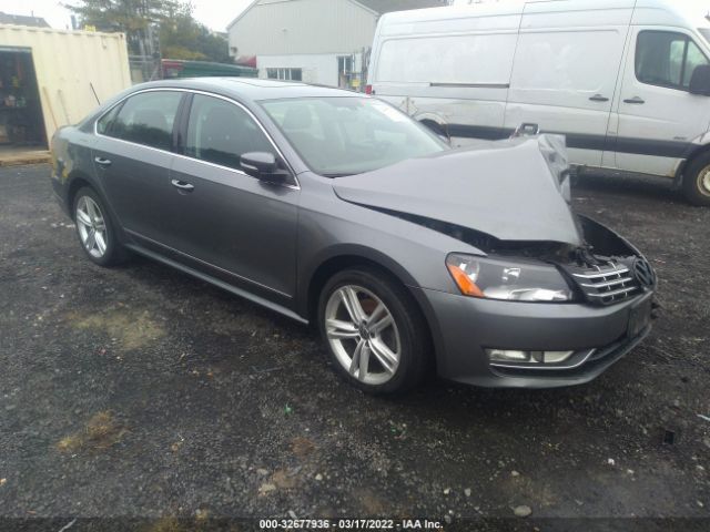 VOLKSWAGEN PASSAT 2013 1vwbn7a35dc039261