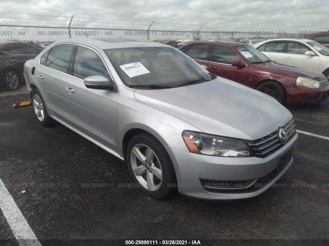 VOLKSWAGEN PASSAT 2013 1vwbn7a35dc041348