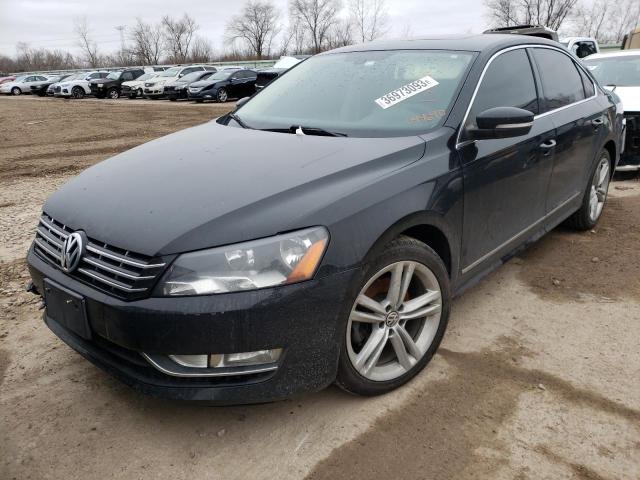 VOLKSWAGEN PASSAT 2012 1vwbn7a35dc044640