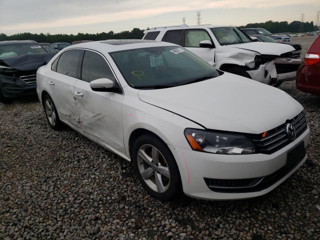 VOLKSWAGEN PASSAT 2013 1vwbn7a35dc045058