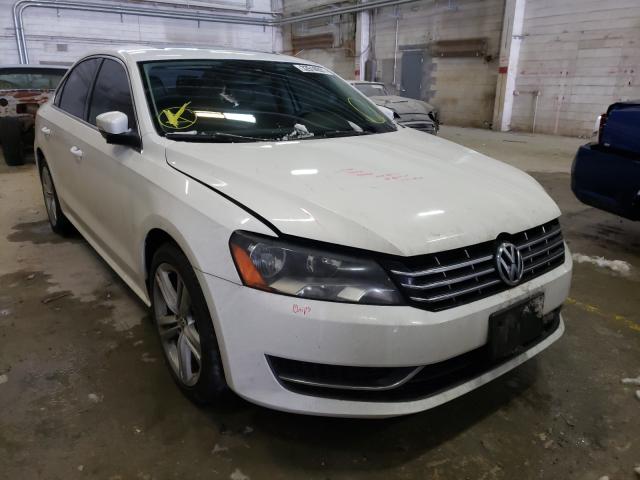 VOLKSWAGEN PASSAT 2012 1vwbn7a35dc056979