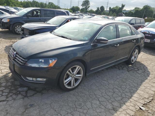 VOLKSWAGEN PASSAT 2012 1vwbn7a35dc057548