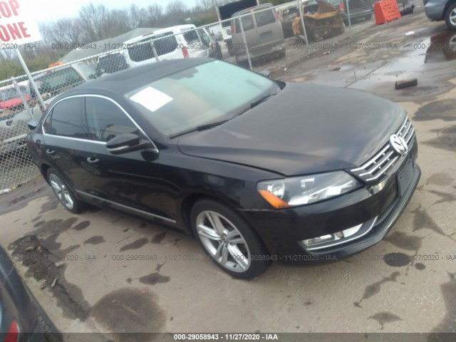 VOLKSWAGEN PASSAT 2012 1vwbn7a35dc058294