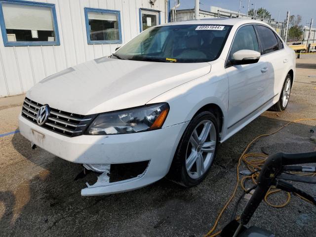 VOLKSWAGEN PASSAT 2013 1vwbn7a35dc060014