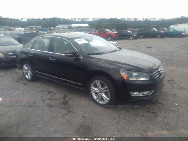 VOLKSWAGEN PASSAT 2012 1vwbn7a35dc060689