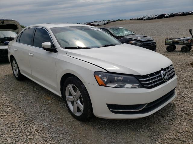 VOLKSWAGEN PASSAT 2013 1vwbn7a35dc071353