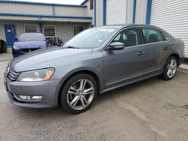 VOLKSWAGEN PASSAT 2013 1vwbn7a35dc076049