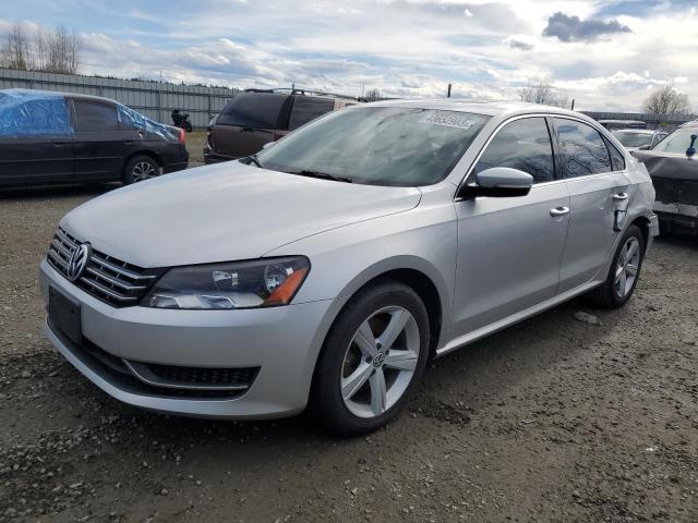 VOLKSWAGEN PASSAT 2013 1vwbn7a35dc077492