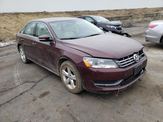 VOLKSWAGEN PASSAT 2013 1vwbn7a35dc089609