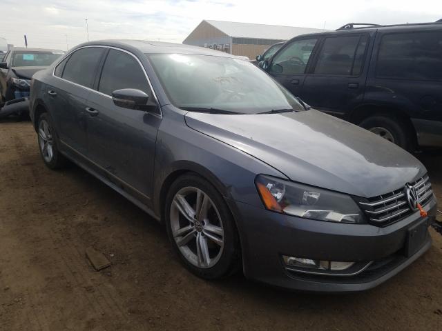 VOLKSWAGEN PASSAT 2013 1vwbn7a35dc092445