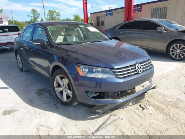 VOLKSWAGEN PASSAT 2013 1vwbn7a35dc093014