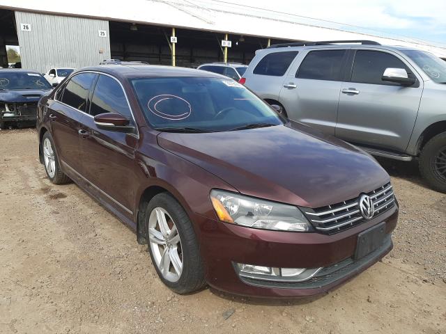 VOLKSWAGEN PASSAT 2013 1vwbn7a35dc099122