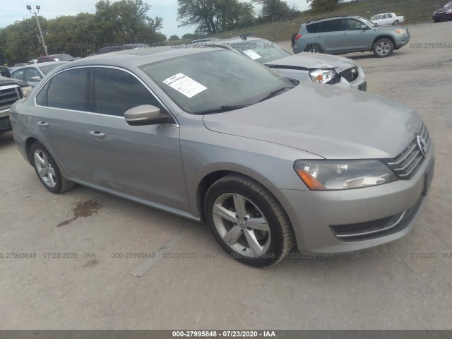 VOLKSWAGEN PASSAT 2013 1vwbn7a35dc099539