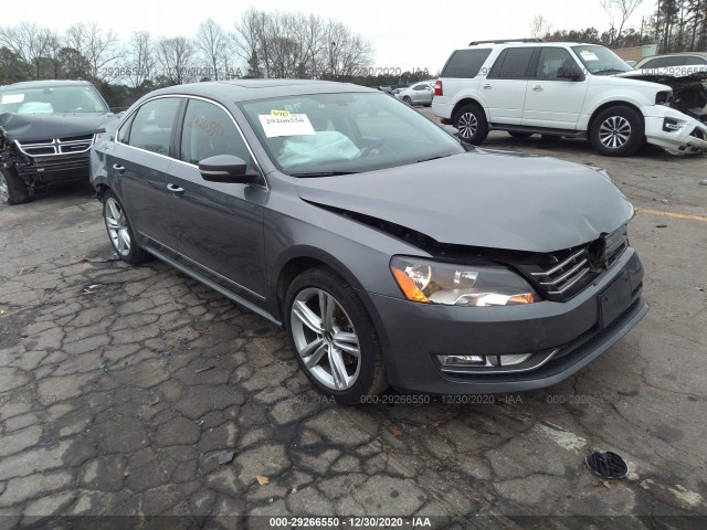 VOLKSWAGEN PASSAT 2013 1vwbn7a35dc101967