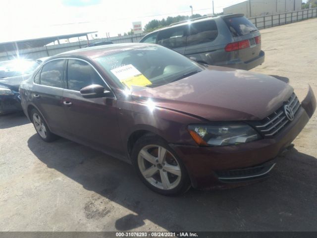 VOLKSWAGEN PASSAT 2013 1vwbn7a35dc106957