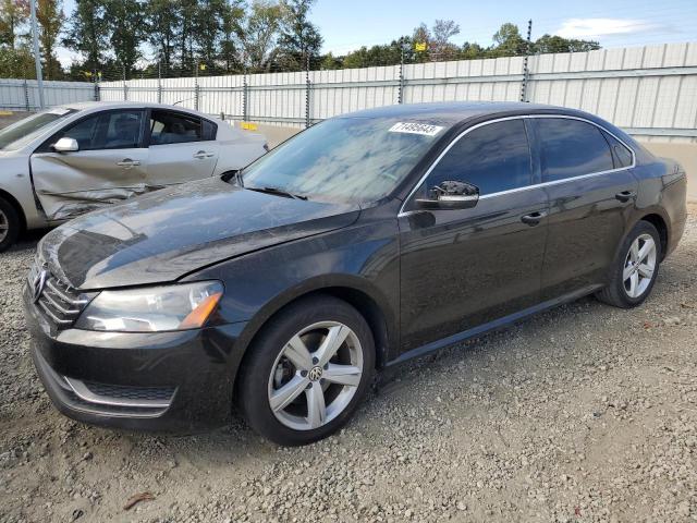 VOLKSWAGEN PASSAT 2013 1vwbn7a35dc113911