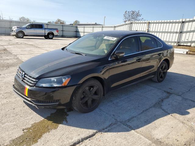 VOLKSWAGEN PASSAT SE 2013 1vwbn7a35dc116114