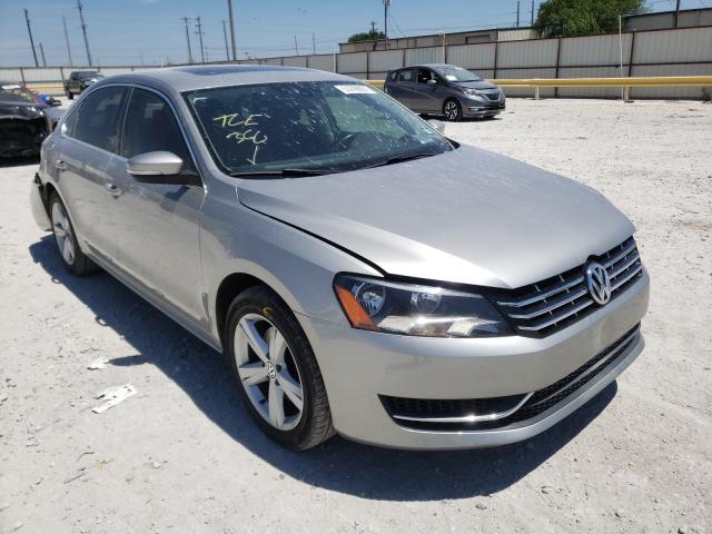 VOLKSWAGEN PASSAT 2013 1vwbn7a35dc118297