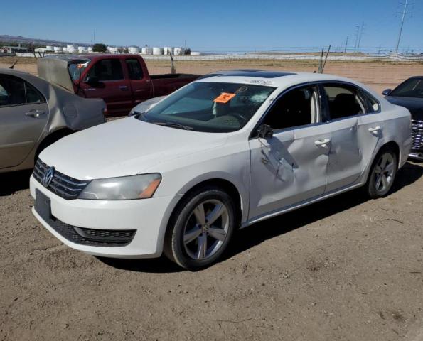 VOLKSWAGEN PASSAT 2013 1vwbn7a35dc120986