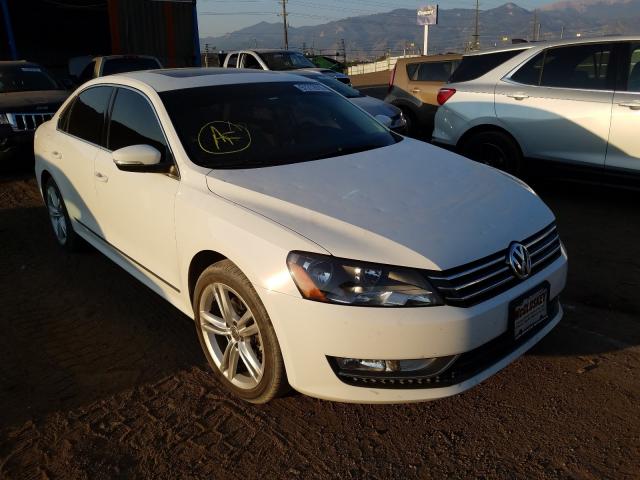 VOLKSWAGEN PASSAT 2013 1vwbn7a35dc121118