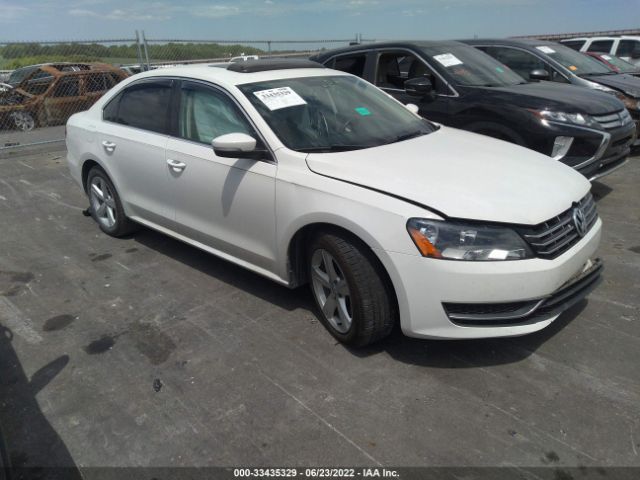 VOLKSWAGEN PASSAT 2013 1vwbn7a35dc121877