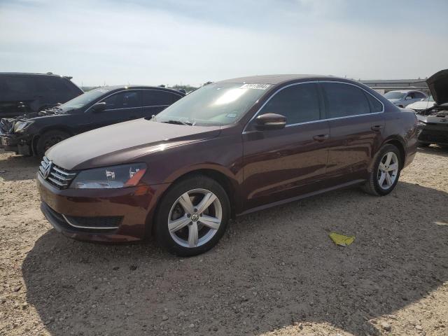 VOLKSWAGEN PASSAT SE 2013 1vwbn7a35dc124293