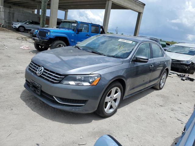 VOLKSWAGEN PASSAT 2013 1vwbn7a35dc125539