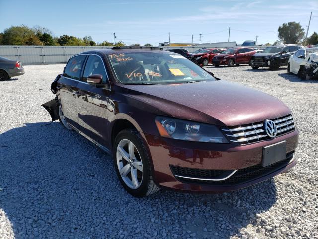 VOLKSWAGEN PASSAT 2013 1vwbn7a35dc126366