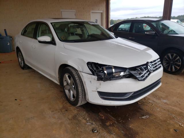 VOLKSWAGEN PASSAT 2013 1vwbn7a35dc127551