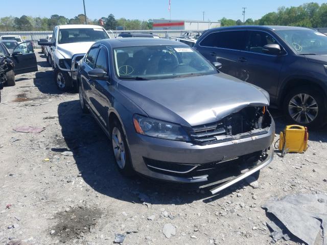 VOLKSWAGEN PASSAT 2013 1vwbn7a35dc128165