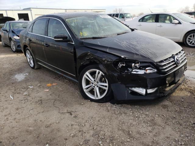 VOLKSWAGEN PASSAT 2013 1vwbn7a35dc129672