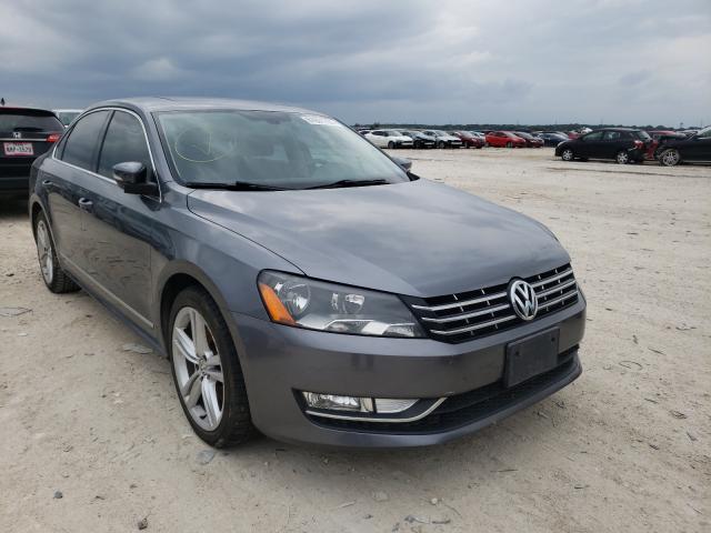 VOLKSWAGEN PASSAT 2013 1vwbn7a35dc131731