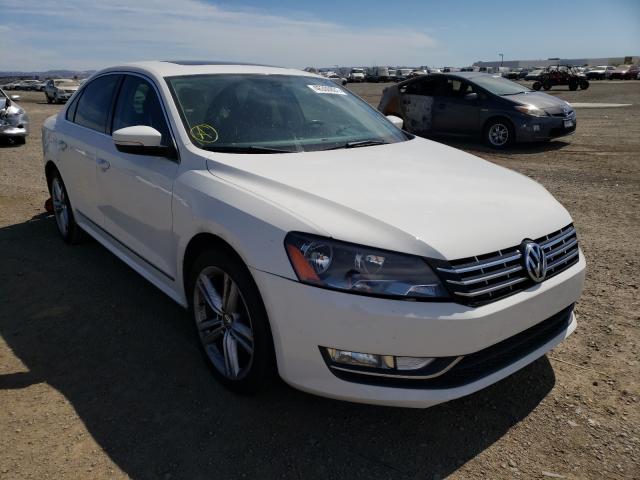 VOLKSWAGEN PASSAT 2013 1vwbn7a35dc132653