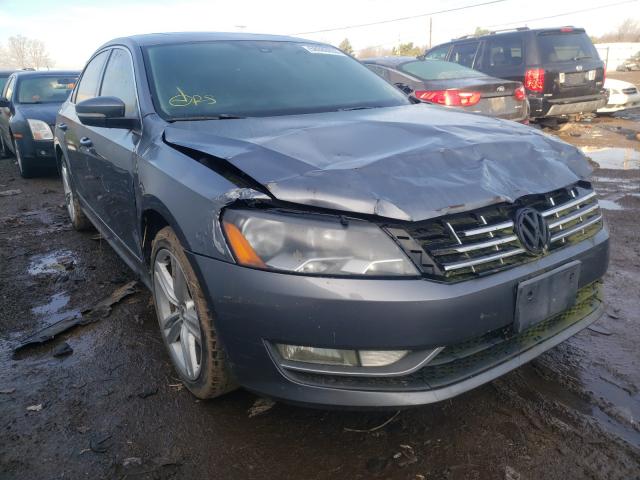 VOLKSWAGEN PASSAT 2013 1vwbn7a35dc132748